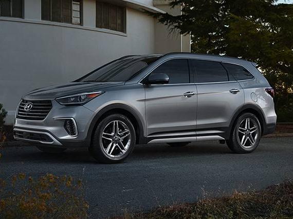 HYUNDAI SANTA FE 2017 KM8SR4HF3HU204810 image